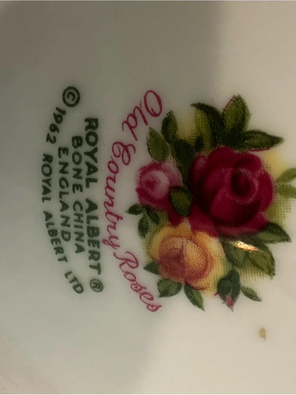 Vintage Royal Albert Old Country Roses Large Pitcher Jug Bone China England 7”